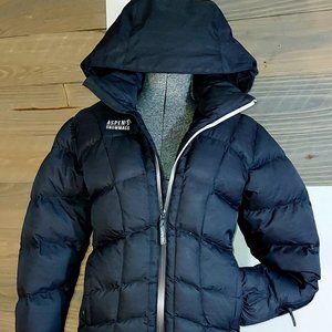 Helly Hanson Aspen snowmass down jacket